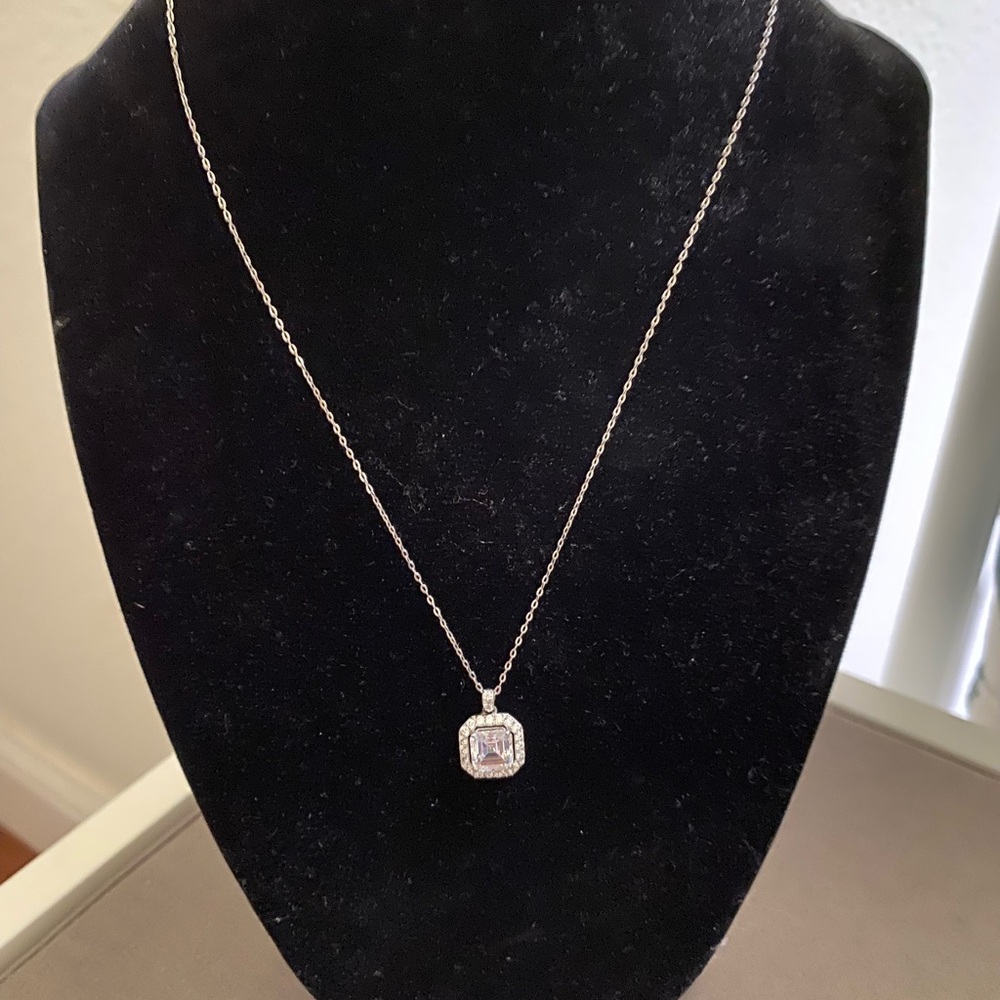 Adriana Orsini Pendant Cubic Zirconia Necklace